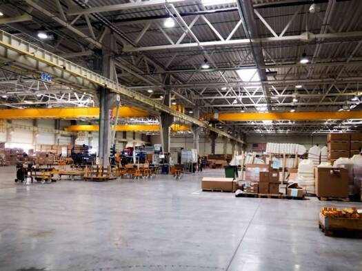 Lagerhalle zur Miete 4.240 m² Lagerfläche - Seckbach Frankfurt 60388