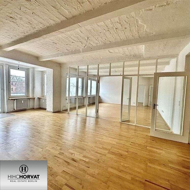 Bürofläche zur Miete provisionsfrei 3.280 € 6 Zimmer 168,3 m²<br/>Bürofläche Kreuzberg Berlin 10997