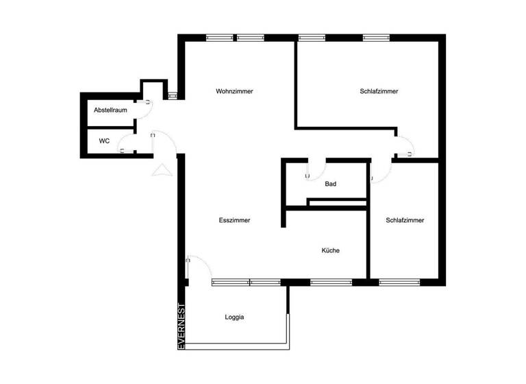 Studio zum Kauf 139.000 € 3 Zimmer 91,3 m² Eichlinghofen Dortmund 44227