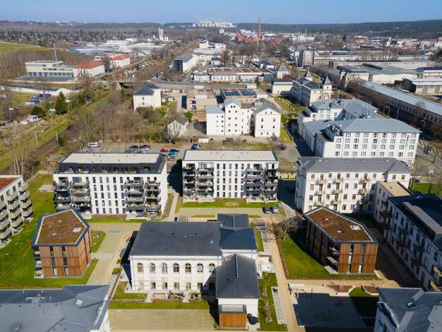 Wohnung zum Kauf 590.000 € 5 Zimmer 120,1 m² Albertstadt Dresden 01099