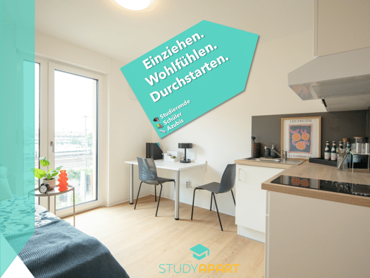 Wohnung zur Miete 545 € 1 Zimmer 19,1 m² 2. Geschoss frei ab 01.09.2026 Wöhrd Altstadt und engere Innenstadt 90402