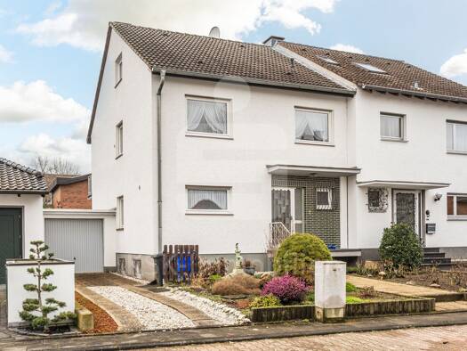 Doppelhaushälfte zum Kauf 420.000 € 3 Zimmer 115,4 m² 266 m² Grundstück Urfeld Wesseling 50389