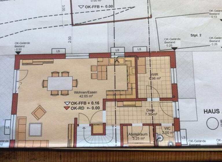 Doppelhaushälfte zur Miete 1.380 € 5 Zimmer 125 m² 306 m² Grundstück frei ab 01.07.2026 Vilsbiburg 84137