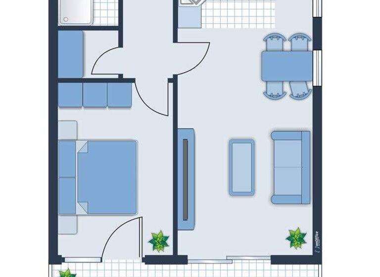 Wohnung zum Kauf - Erstbezug 239.000 € 2 Zimmer 46,1 m² Moosburg 9062