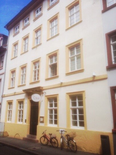 Wohnung zur Miete 800 € 4 Zimmer 112 m²<br/>Wohnfläche ab sofort<br/>Verfügbarkeit Haspelgasse 5 Kernaltstadt Heidelberg 69117