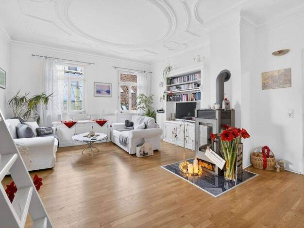 Wohnung zum Kauf provisionsfrei 629.000 € 4 Zimmer 114 m² 2. Geschoss Stadtmitte Esslingen 73728