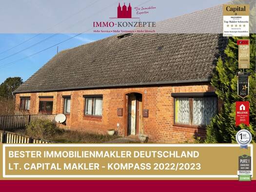 Einfamilienhaus zum Kauf - Erstbezug 150.000 € 8 Zimmer 140 m² 3.205 m² Grundstück Göhren Tramm 19089