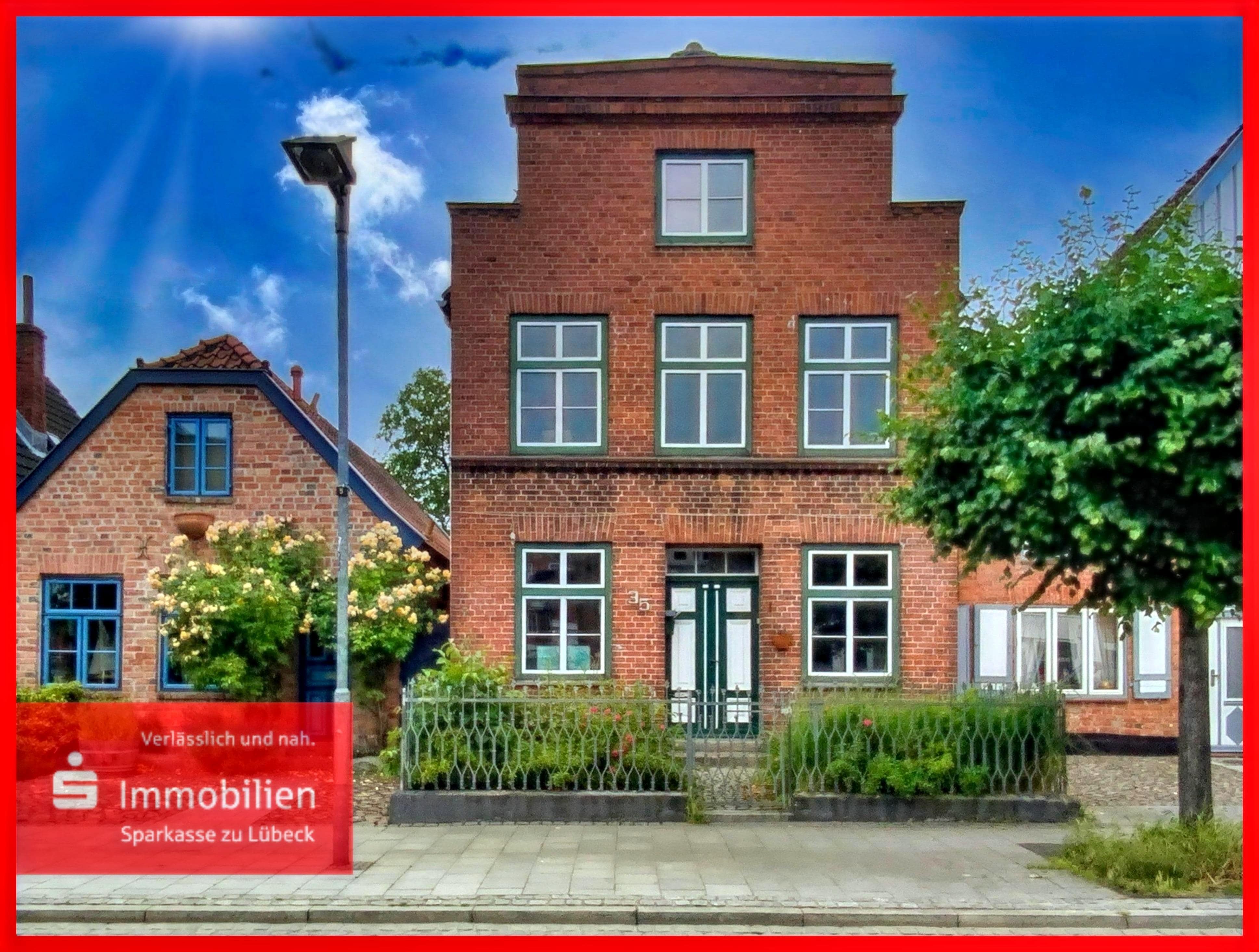 Einfamilienhaus zum Kauf 450.000 € 8 Zimmer 114 m²<br/>Wohnfläche 585 m²<br/>Grundstück Alt-Travemünde / Rönnau Lübeck 23570