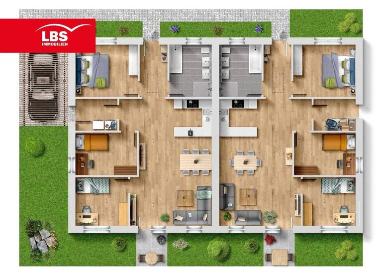 Bungalow zum Kauf 600.000 € 8 Zimmer 191 m² 809 m² Grundstück Barßelermoor Barßel 26676