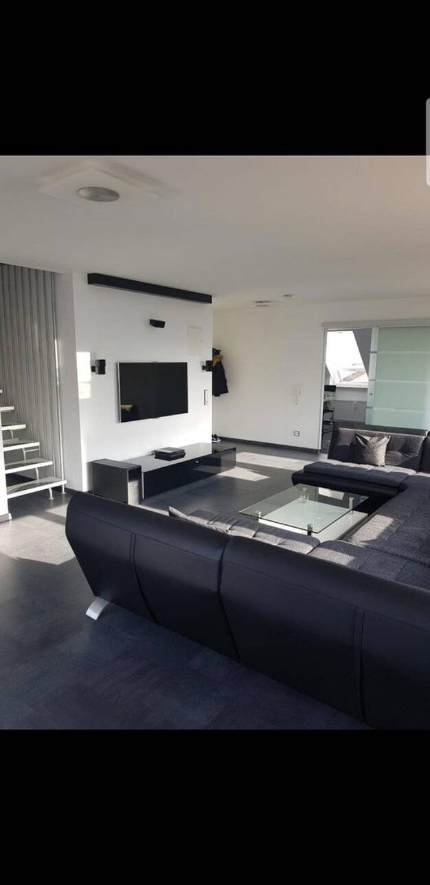 Maisonette zur Miete 1.100 € 3,5 Zimmer 106 m² 4. Geschoss Taunusstr. 1 Neckarsulm Neckarsulm 74172