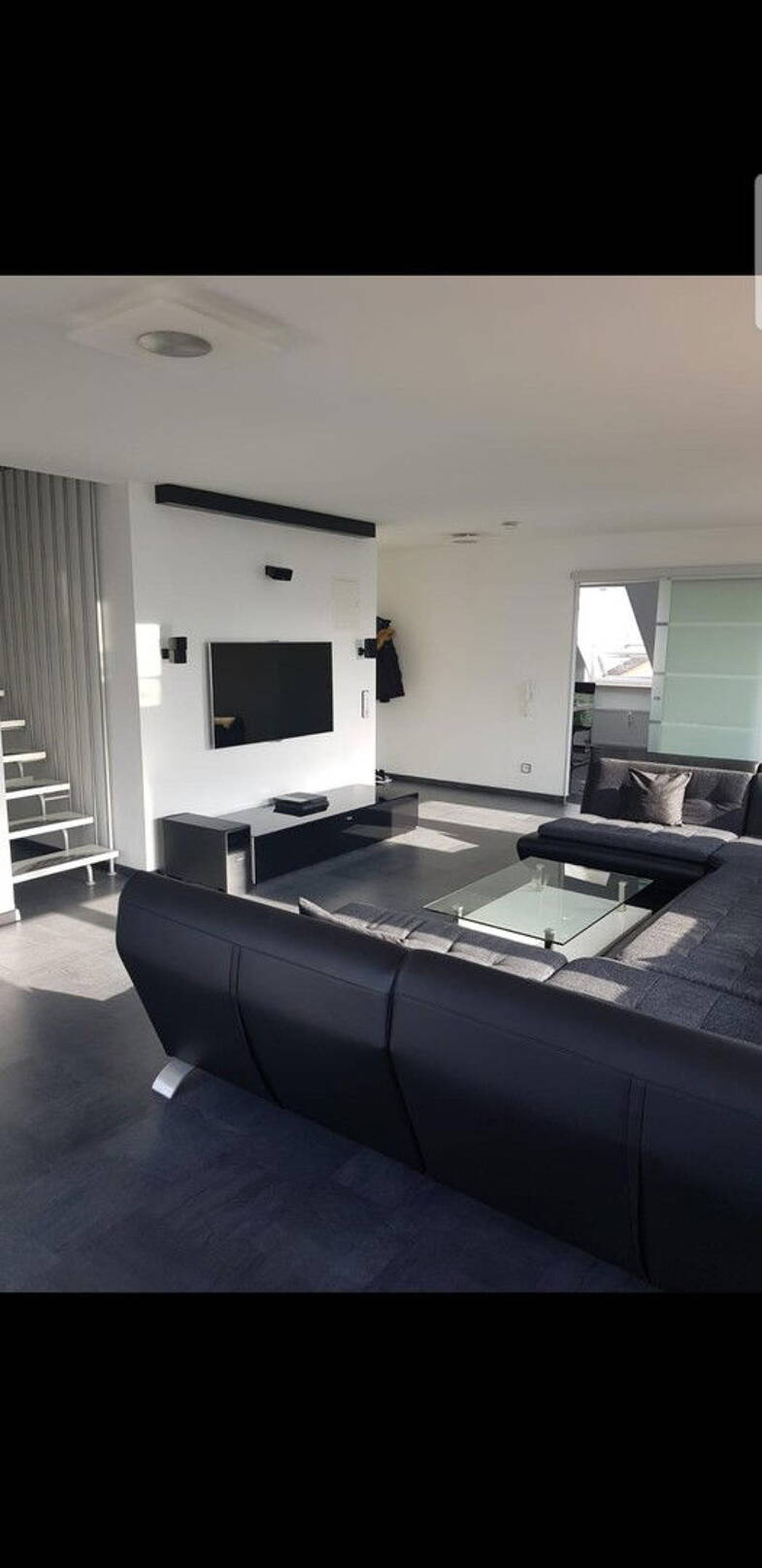 Maisonette zur Miete 1.100 € 3,5 Zimmer 106 m² 4. Geschoss Taunusstr. 1 Neckarsulm Neckarsulm 74172