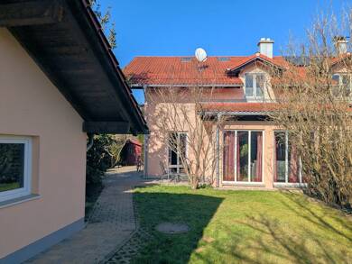 Doppelhaushälfte zum Kauf provisionsfrei 849.000 € 5 Zimmer 150 m² 429 m² Grundstück Schechen Schechen 83135