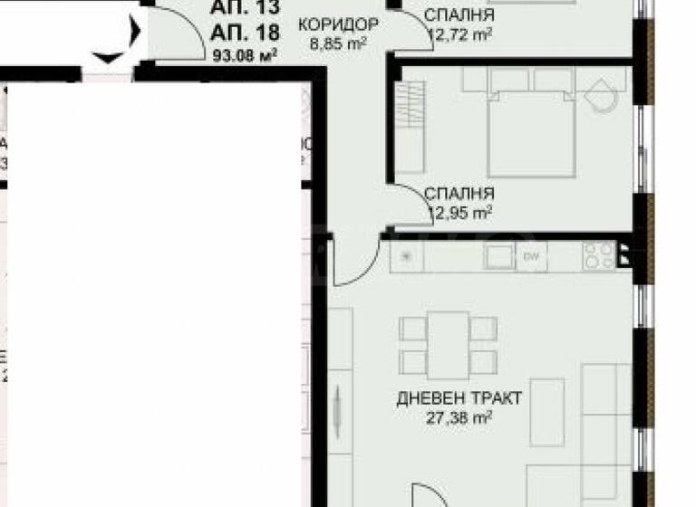 Studio zum Kauf 257.700 € 3 Zimmer 112 m² Varna
