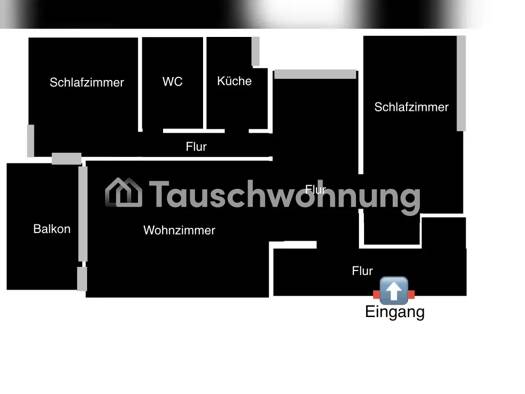 Wohnung zur Miete Tauschwohnung 579 € 3 Zimmer 87 m² 1. Geschoss Tegel Reinickendorf 13469
