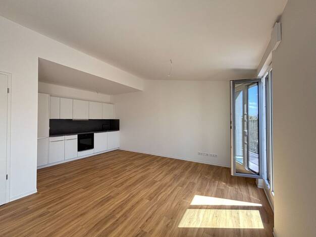 Wohnung zur Miete - Erstbezug 1.100 € 3 Zimmer 74,7 m² 5. Geschoss frei ab 15.09.2026 Lübecker Straße 6 Löbtau-Nord Ortsamtsbereich Cotta 01159