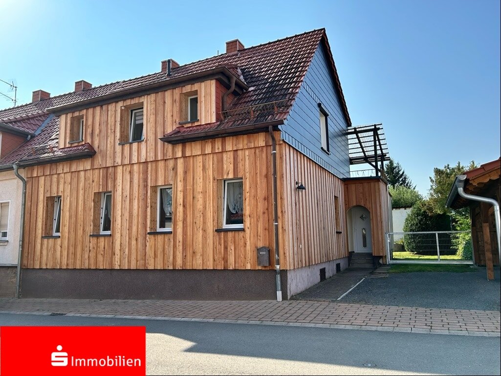 Doppelhaushälfte zum Kauf 134.000 € 5 Zimmer 115 m²<br/>Wohnfläche 1.250 m²<br/>Grundstück ab sofort<br/>Verfügbarkeit Werther Werther 99735