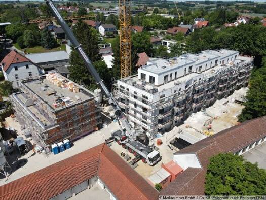 Wohnung zum Kauf - Erstbezug 469.150 € 3 Zimmer 81 m² 1. Geschoss Ruprechtsberg 10 Dorfen Dorfen 84405