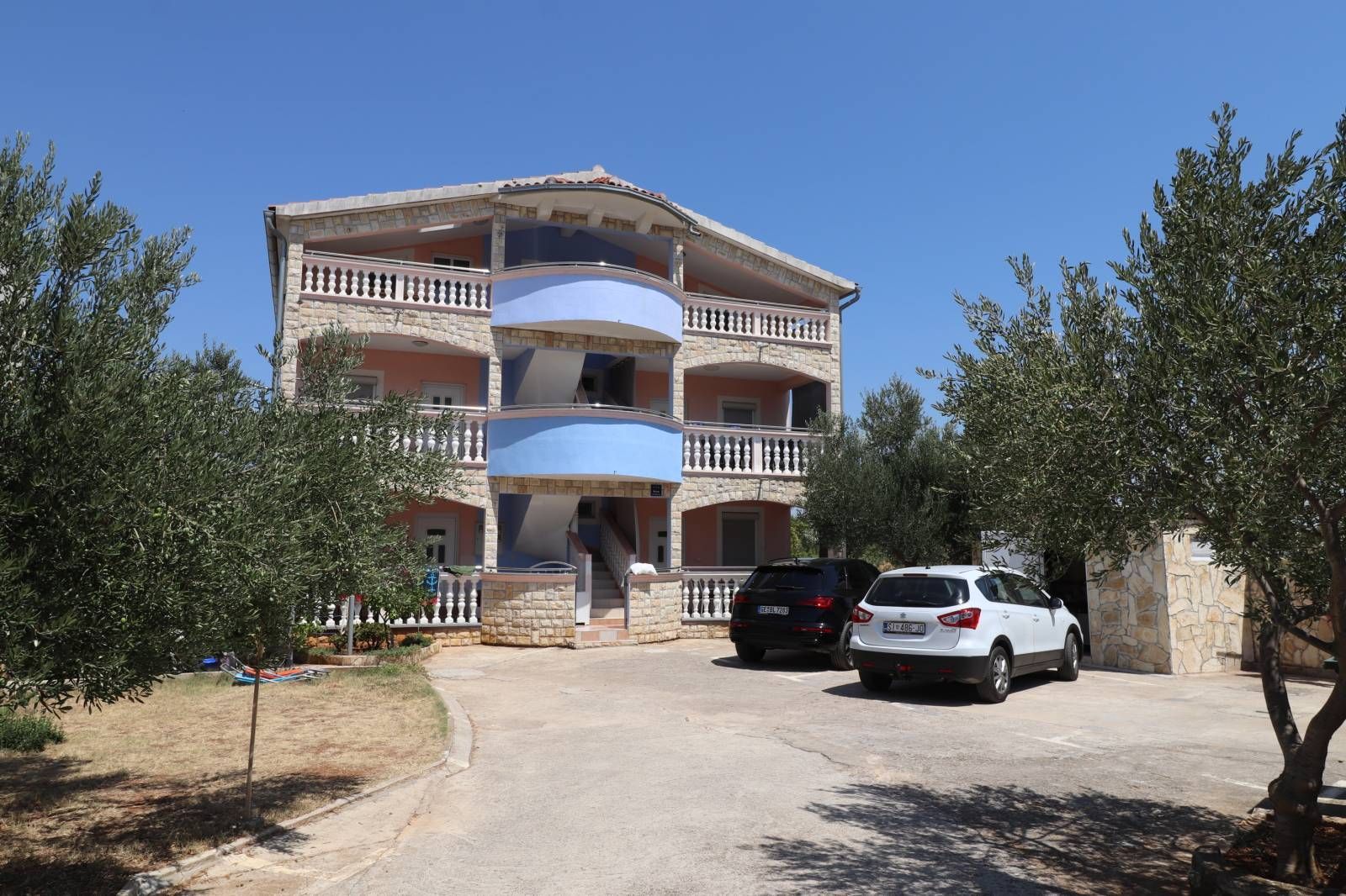 Wohnung zum Kauf 120.000 € 3 Zimmer 42 m²<br/>Wohnfläche Vodice center