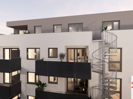 Wohnung zum Kauf - Neubau provisionsfrei 285.000 € 2 Zimmer 44 m² Schönaich Schönaich 71101