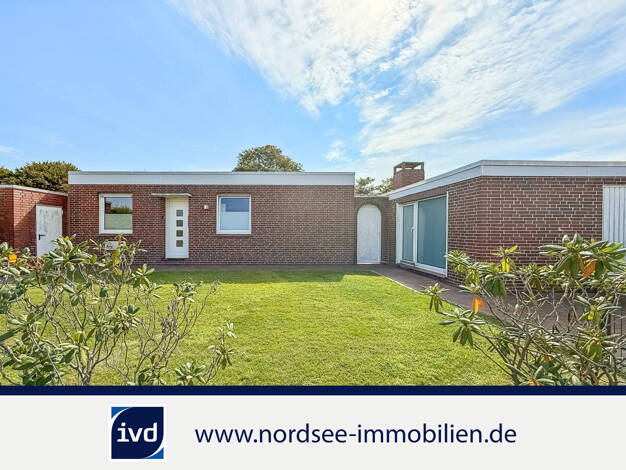 Bungalow zum Kauf 389.000 € 4 Zimmer 80 m² 333 m² Grundstück Westermarsch I Nordseeheilbad Norddeich 26506