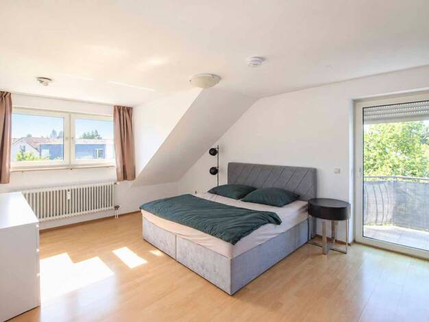 Wohnung zum Kauf 270.000 € 2,5 Zimmer 61 m² 2. Geschoss Happing Rosenheim 83026