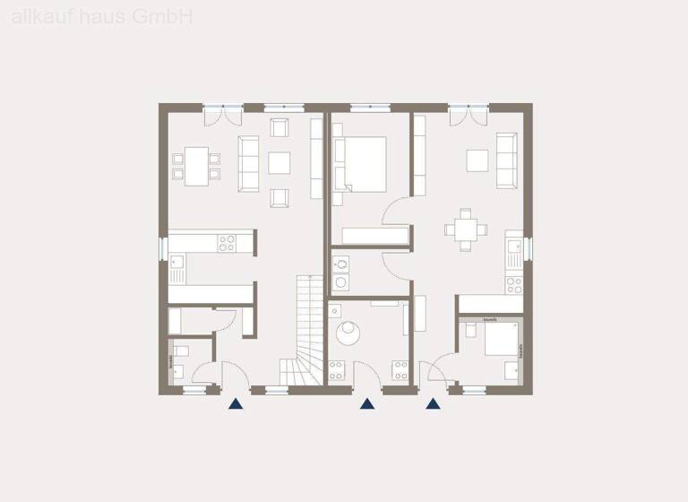 Mehrfamilienhaus zum Kauf - Erstbezug provisionsfrei 330.479 € 7 Zimmer 238,8 m² 966 m² Grundstück Kyritz 16866