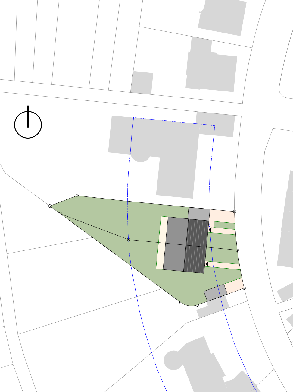 Doppelhaushälfte zum Kauf provisionsfrei 897.301 € 4 Zimmer 142 m²<br/>Wohnfläche 479 m²<br/>Grundstück Hegensberg Esslingen am Neckar 73732