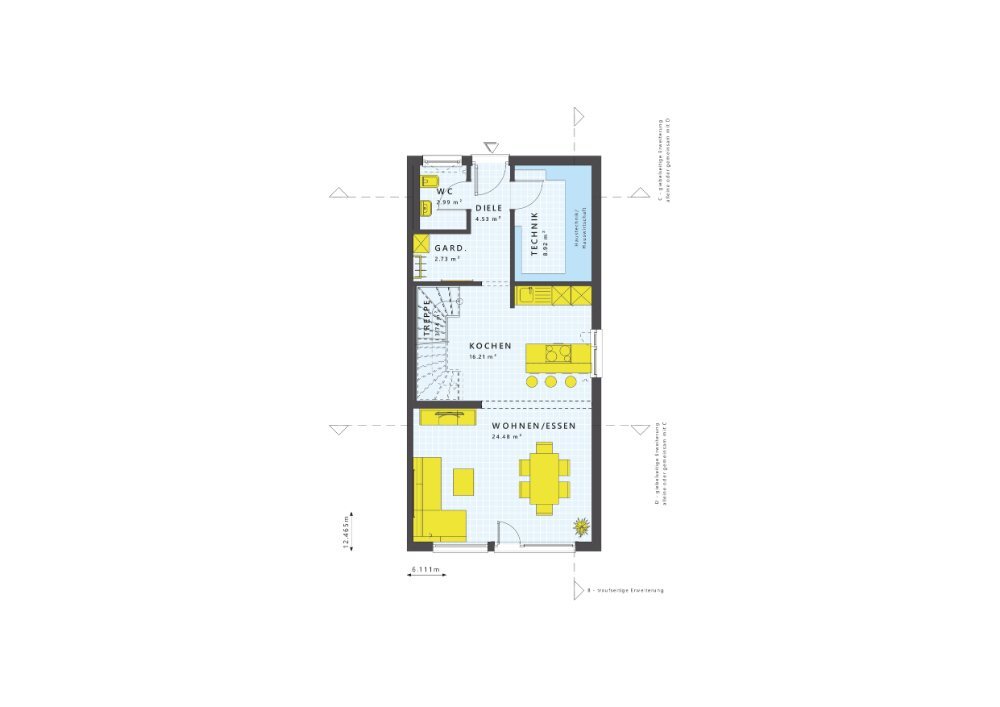 Doppelhaushälfte zum Kauf provisionsfrei 525.000 € 4 Zimmer 125 m²<br/>Wohnfläche 350 m²<br/>Grundstück Münchsmünster Münchsmünster 85126