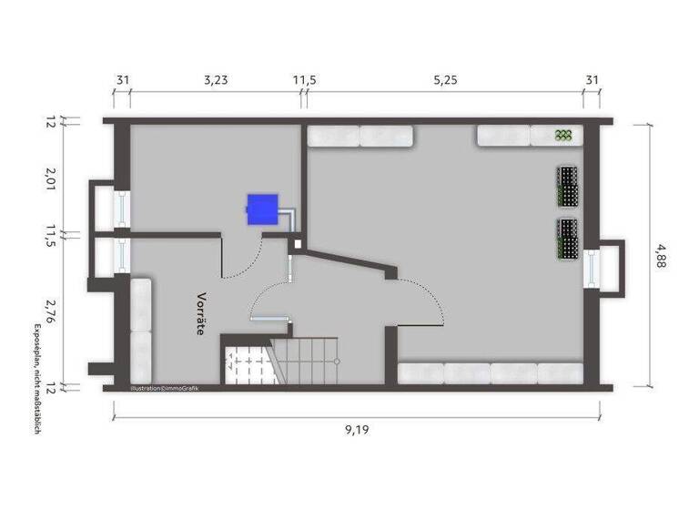 Reihenmittelhaus zum Kauf provisionsfrei 439.000 € 4 Zimmer 86 m² 138 m² Grundstück Bramfeld Hamburg-Bramfeld 22175