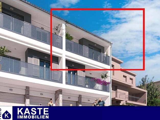 Penthouse zum Kauf - Erstbezug provisionsfrei 145.000 € 2 Zimmer 50,1 m² 1. Geschoss Vignola