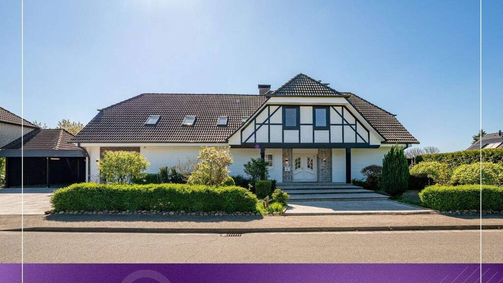 Villa zum Kauf 1.190.000 € 7 Zimmer 370 m² 1.359 m² Grundstück Kummerfeld 25495