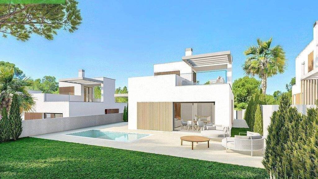 Villa zum Kauf - Erstbezug provisionsfrei 790.000 € 4 Zimmer 230 m² 409 m² Grundstück Finestrat