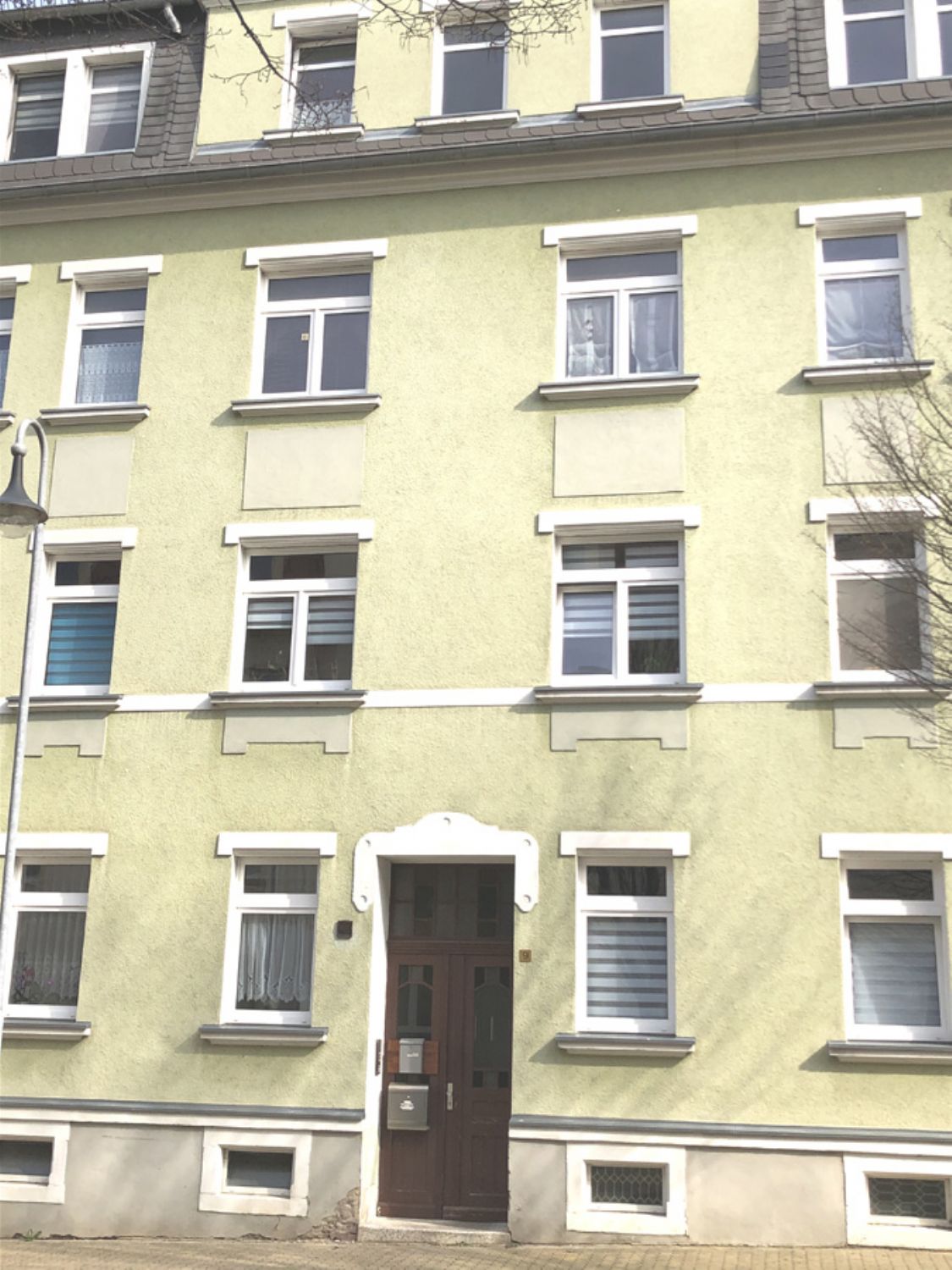 Wohnung zur Miete 490 € 4 Zimmer 77 m²<br/>Wohnfläche 3.<br/>Geschoss Feldstr. 9 Altenhain Döbeln 04720