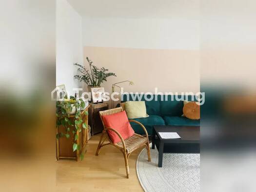 Wohnung zur Miete Tauschwohnung 450 € 1 Zimmer 35 m² Hansaviertel West 18057