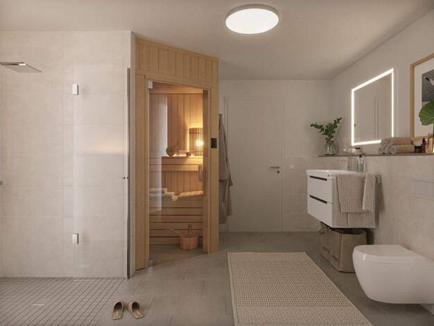 Wohnung zum Kauf - Neubau 438.500 € 3 Zimmer 80,5 m² Tossens Butjadingen 26969