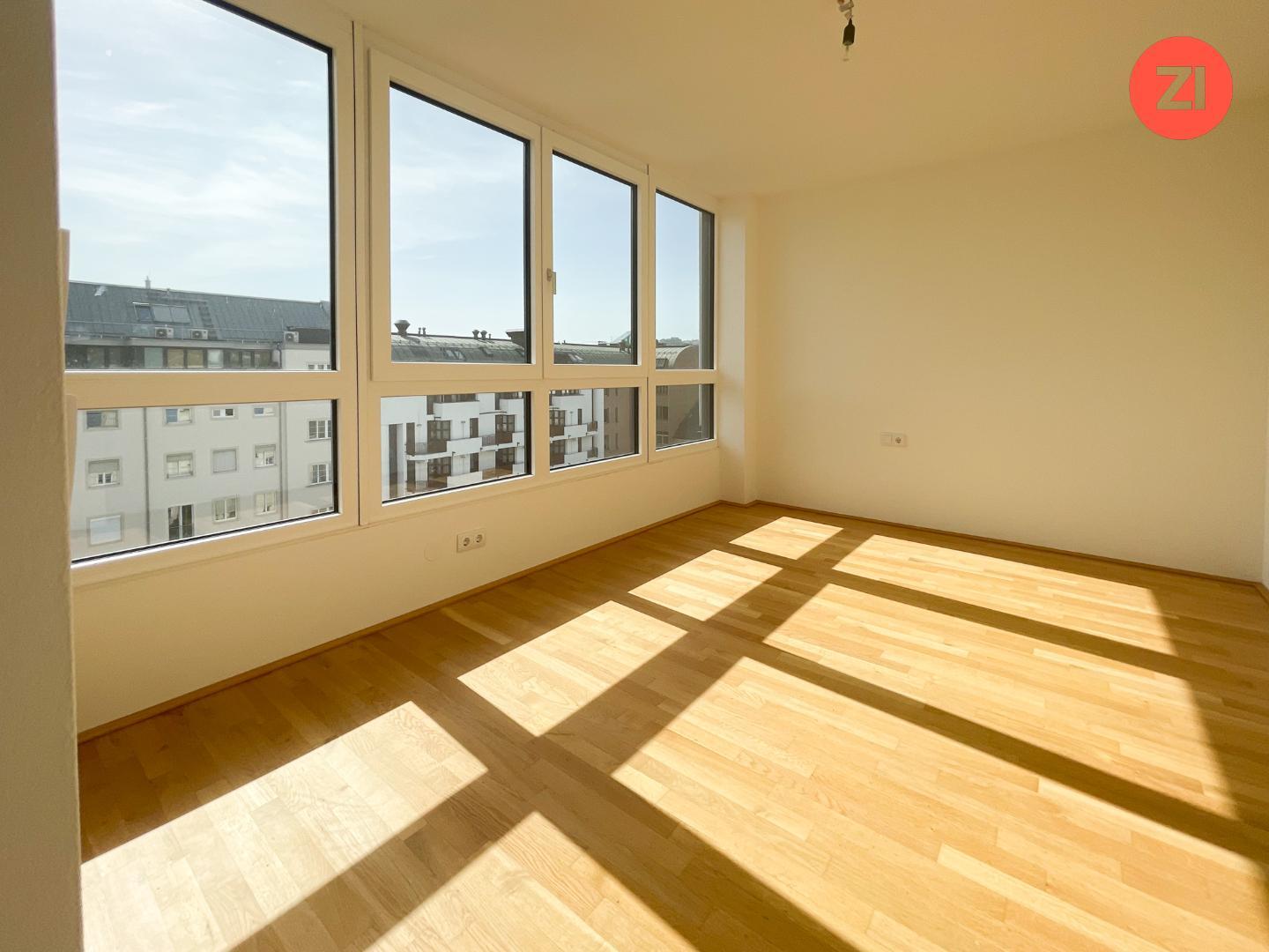 Wohnung zur Miete 1.351 € 4 Zimmer 7.<br/>Geschoss Rudolfstraße 1 Linz 4040