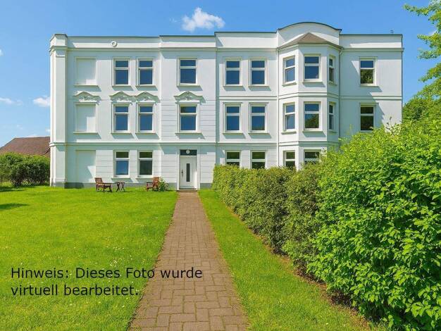 Mehrfamilienhaus zum Kauf 285.000 € 9,5 Zimmer 212,8 m² 596 m² Grundstück Brunsbüttel 25541