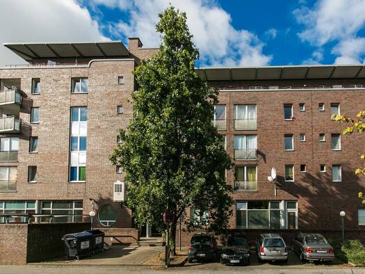 Wohnung zur Miete 509 € 1 Zimmer 38,4 m² 3. Geschoss frei ab 01.11.2027 Edith-Stein-Platz 7 Allermöhe Hamburg 21035