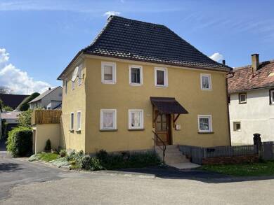 Haus zum Kauf 135.000 € 5 Zimmer 93 m² 340 m² Grundstück Gollhofen Gollhofen 97258