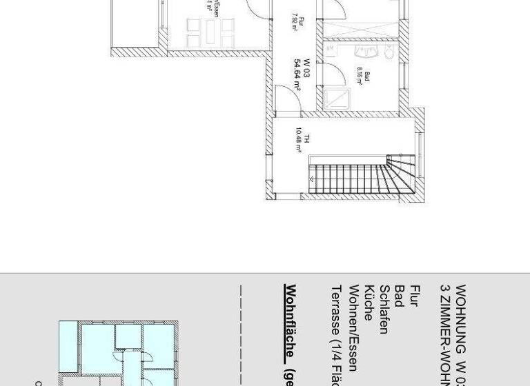 Wohnung zum Kauf - Erstbezug 213.000 € 2 Zimmer 54,6 m² 1. Geschoss Prackenbach 94267