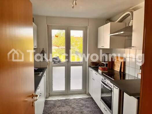 Wohnung zur Miete Tauschwohnung 870 € 3 Zimmer 70 m² 1. Geschoss Hohenwettersbach Karlsruhe 76227