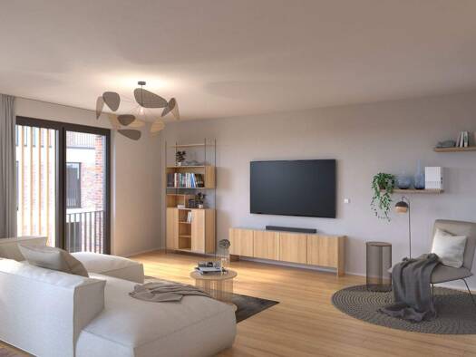 Wohnung zur Miete - Erstbezug 1.073 € 2 Zimmer 74 m² 2. Geschoss frei ab 01.08.2026 Sehnde 31319