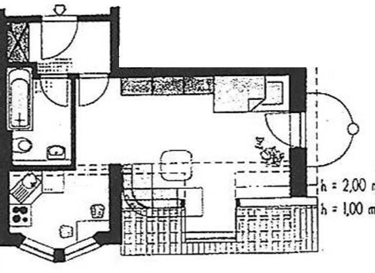 Wohnung zur Miete 190 € 1 Zimmer 33,3 m²<br/>Wohnfläche Dachgeschoss, 3.<br/>Geschoss 01.06.2025<br/>Verfügbarkeit Jacobstraße 24 Marienthal Zwickau 08060