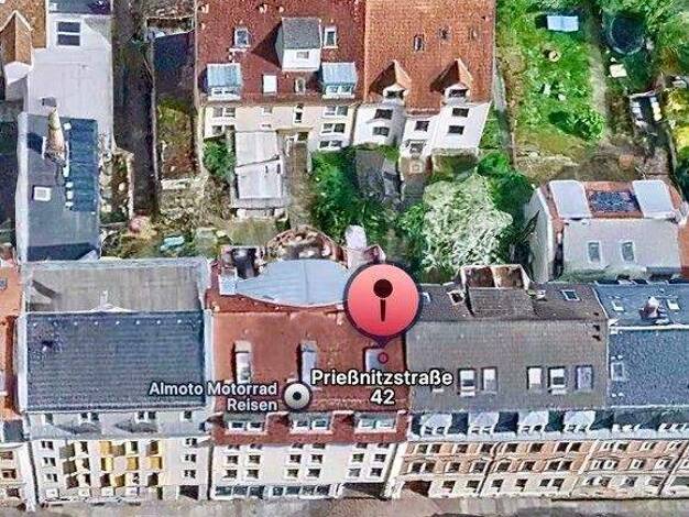 Tiefgarage zur Miete provisionsfrei 53 € Prießnitzstr. 42 Äußere Neustadt Dresden 01099