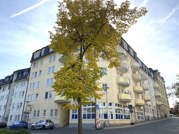 Wohnung zum Kauf 41.000 € 2 Zimmer 57 m² 1. Geschoss Körnerstraße 2 Stadtmitte Plauen 08523