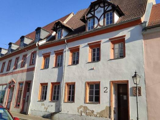 Mehrfamilienhaus zum Kauf 199.000 € 12 Zimmer 317 m² 520 m² Grundstück Albert-Kuntz-Straße 2 Wurzen 04808
