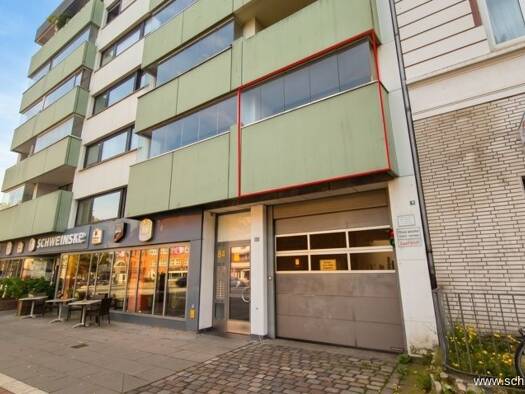 Wohnung zum Kauf provisionsfrei 258.000 € 2 Zimmer 44 m² 1. Geschoss Hohenfelde Hamburg 22087