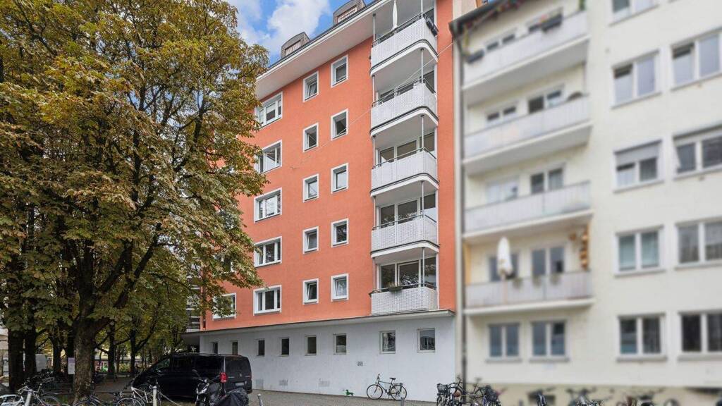 Wohnung zum Kauf 649.000 € 2 Zimmer 58 m² 2. Geschoss Schwabing-West München 80796