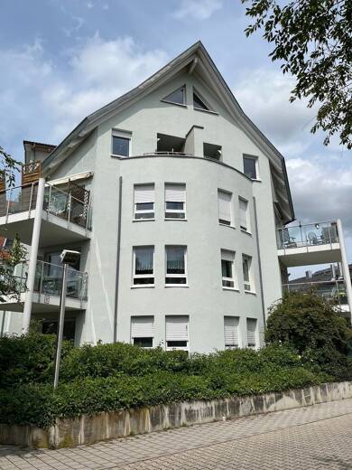Wohnung zur Miete 1.379 € 5 Zimmer 125 m² Dachgeschoss, 5. Geschoss Heppstraße 95 Steinachstr. Reutlingen 72770