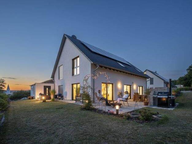 Haus zum Kauf provisionsfrei 548.500 € 4 Zimmer 120 m² 340 m² Grundstück Straßbessenbach Bessenbach 63856